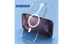 Newface iPhone 14 Pro Max Kılıf Tron Şeffaf Magsafe Kapak - Şeffaf