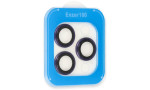 Newface iPhone 14 Pro Max Kuzoom Metal Kamera Lens - Derin Mor