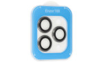 Newface iPhone 14 Pro Max Kuzoom Metal Kamera Lens - Siyah
