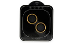 Newface iPhone 14 Valdez Metal Kamera Lens - Gold