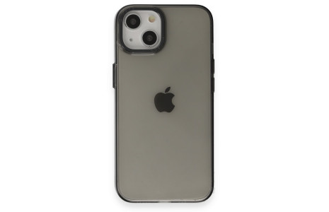 Newface iPhone 15 Kılıf Anka PC Magneticsafe Sert Metal Kapak - Siyah