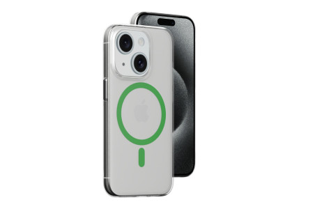 Joko iPhone 15 Kılıf Bubble Magsafe Kapak - Yeşil
