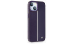 HDD iPhone 15 Kılıf HBC-155 Lizbon Kapak - Derin Mor