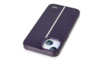 HDD iPhone 15 Kılıf HBC-155 Lizbon Kapak - Derin Mor