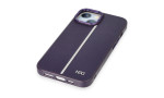 HDD iPhone 15 Kılıf HBC-155 Lizbon Kapak - Derin Mor