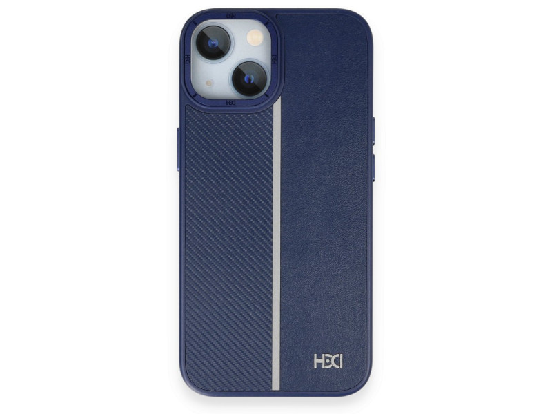 HDD iPhone 15 Kılıf HBC-155 Lizbon Kapak - Lacivert