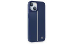 HDD iPhone 15 Kılıf HBC-155 Lizbon Kapak - Lacivert