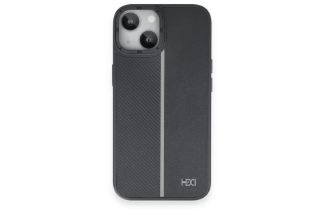 HDD iPhone 15 Kılıf HBC-155 Lizbon Kapak - Siyah