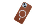 HDD iPhone 15 Kılıf HBC-157 Granada Magneticsafe Kapak - Kahverengi