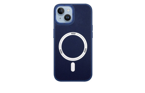 HDD iPhone 15 Kılıf HBC-157 Granada Magneticsafe Kapak - Lacivert