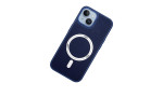 HDD iPhone 15 Kılıf HBC-157 Granada Magneticsafe Kapak - Lacivert
