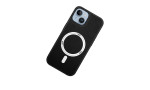 HDD iPhone 15 Kılıf HBC-157 Granada Magneticsafe Kapak - Siyah