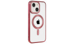 Newface iPhone 15 Kılıf Kronos Magsafe Kapak - Bordo