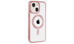 Newface iPhone 15 Kılıf Kronos Magsafe Kapak - Rose Gold
