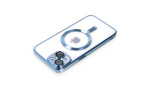 Newface iPhone 15 Kılıf Kross Magneticsafe Kapak - Sierra Blue