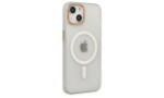 Newface iPhone 15 Kılıf Lodos Magneticsafe Mat Kapak - Şeffaf