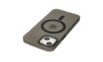 Newface iPhone 15 Kılıf Lodos Magneticsafe Mat Kapak - Siyah