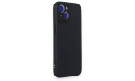 Newface iPhone 15 Kılıf Loop Deri Silikon - Lacivert
