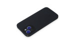 Newface iPhone 15 Kılıf Loop Deri Silikon - Lacivert