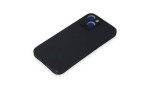 Newface iPhone 15 Kılıf Loop Deri Silikon - Lacivert