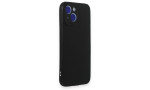 Newface iPhone 15 Kılıf Loop Deri Silikon - Siyah