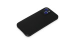 Newface iPhone 15 Kılıf Loop Deri Silikon - Siyah