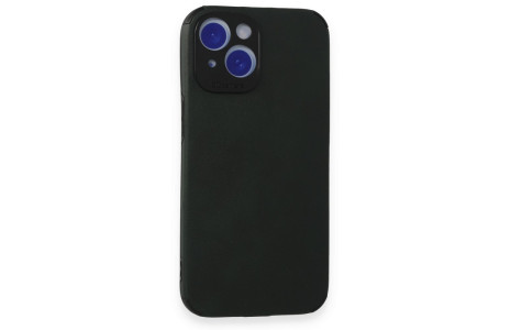 Newface iPhone 15 Kılıf Loop Deri Silikon - Yeşil