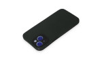 Newface iPhone 15 Kılıf Loop Deri Silikon - Yeşil