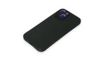 Newface iPhone 15 Kılıf Loop Deri Silikon - Yeşil