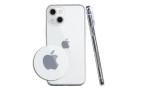 Newface iPhone 15 Kılıf Lüx Şeffaf Silikon