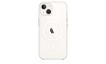 Newface iPhone 15 Kılıf Magneticsafe Şeffaf Silikon - Şeffaf