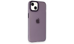 Newface iPhone 15 Kılıf Modos Metal Kapak - Derin Mor