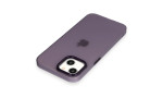 Newface iPhone 15 Kılıf Modos Metal Kapak - Derin Mor