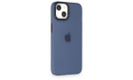 Newface iPhone 15 Kılıf Modos Metal Kapak - Mavi