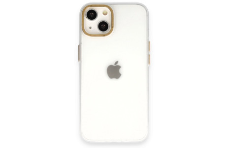 Newface iPhone 15 Kılıf Modos Metal Kapak - Şeffaf
