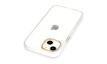 Newface iPhone 15 Kılıf Modos Metal Kapak - Şeffaf