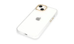 Newface iPhone 15 Kılıf Modos Metal Kapak - Şeffaf