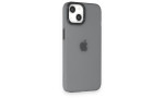 Newface iPhone 15 Kılıf Modos Metal Kapak - Siyah