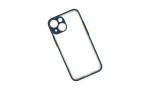 Newface iPhone 15 Kılıf Montreal Silikon Kapak - Lacivert