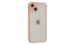 Newface iPhone 15 Kılıf Montreal Silikon Kapak - Pembe
