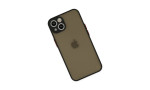 Newface iPhone 15 Kılıf Montreal Silikon Kapak - Siyah