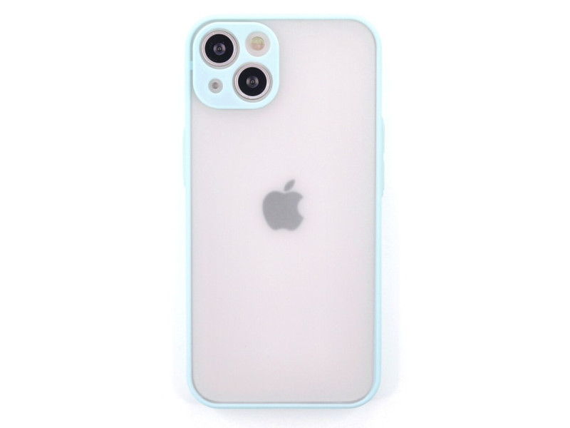 Newface iPhone 15 Kılıf Montreal Silikon Kapak - Turkuaz