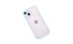 Newface iPhone 15 Kılıf Montreal Silikon Kapak - Turkuaz