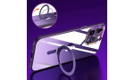 Newface iPhone 15 Kılıf Mudo Magneticsafe Standlı Kapak - Siyah