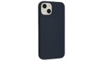 Newface iPhone 15 Kılıf Nano içi Kadife Silikon - Lacivert