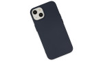 Newface iPhone 15 Kılıf Nano içi Kadife Silikon - Lacivert