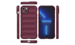 Newface iPhone 15 Kılıf Optimum Silikon - Bordo