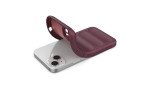Newface iPhone 15 Kılıf Optimum Silikon - Bordo