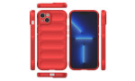 Newface iPhone 15 Kılıf Optimum Silikon - Kırmızı