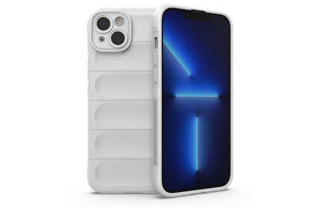 Newface iPhone 15 Kılıf Optimum Silikon - Krem
